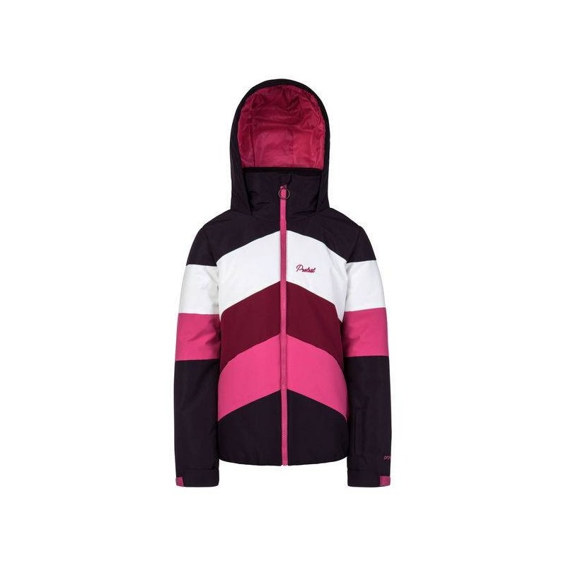 Protest Celeste JR jacket dark lava enfant