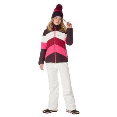 Protest Celeste JR jacket dark lava