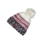 Protest Woody beanie femme dark lava