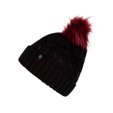 Protest Arges beanie femme true black