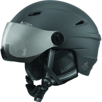 Electron Visor Cairn Noir | achat casque de ski en ligne