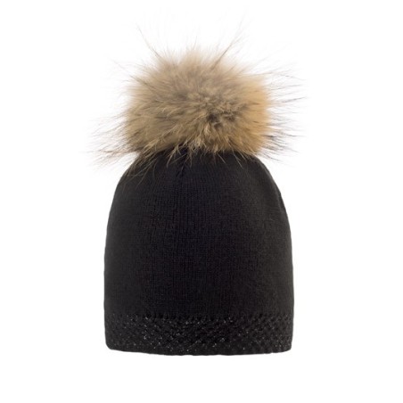 Bonnet SK Ava Femme Black