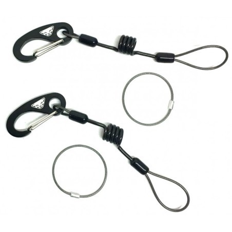 DYNAFIT leash Guide ski Noir