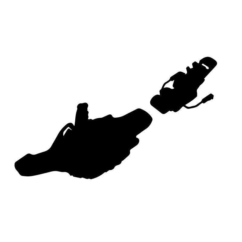 Montage et réglage des fixations pour skis de rando