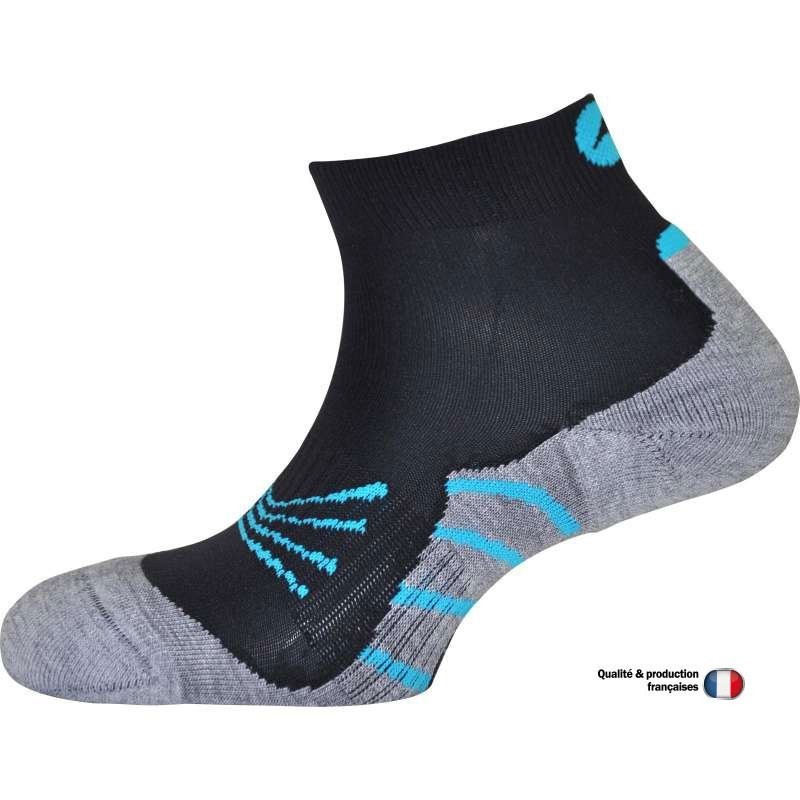 Monnet Trail Perf  grey / blue
