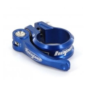 HOPE collier Bleu a blocage