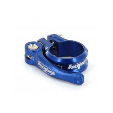 HOPE collier Bleu a blocage