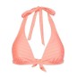 Protest MM Mob Bcup Halter Bikini Top coral blaze
