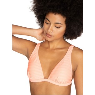 Protest MM Mob Bcup Halter Bikini Top coral blaze