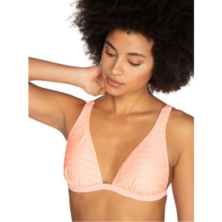 Protest MM Mob Bcup Halter Bikini Top coral blaze