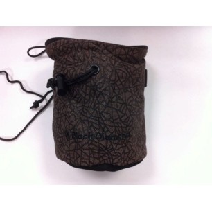 Black diamond chalkbag marron accessoires escalade