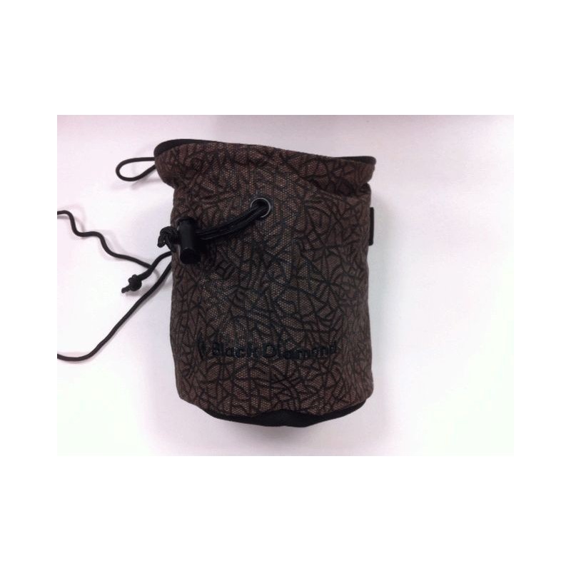 Black Diamond Chalkbag marron print L