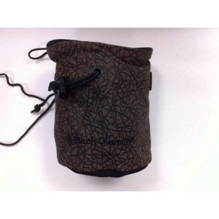 Black diamond chalkbag marron accessoires escalade