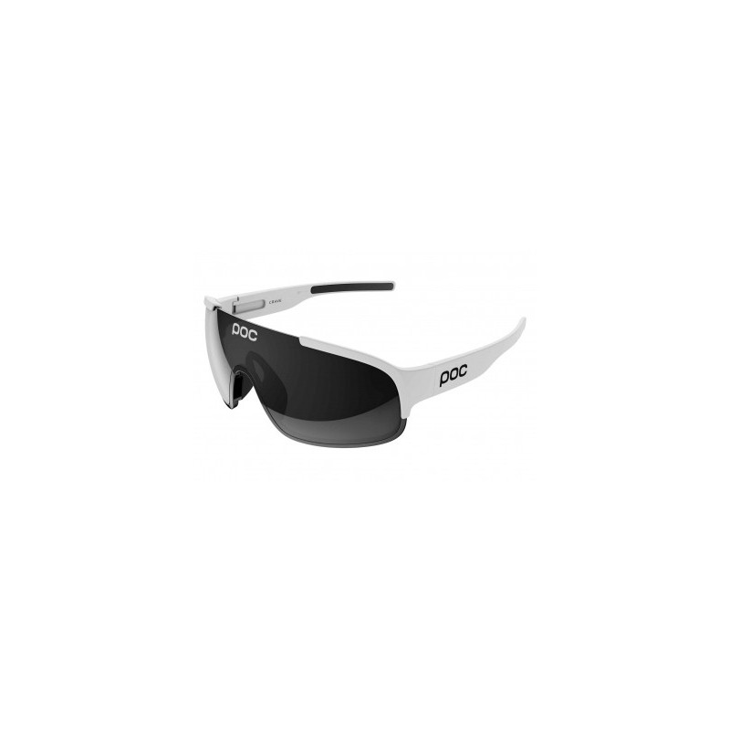 Lunettes POC Crave hydrogen white grey