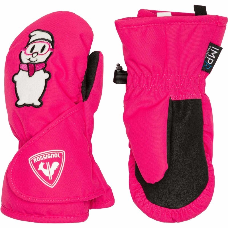 Rossignol Baby Impr Gants Enfant pink fushia