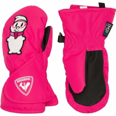 Rossignol Baby Impr Gants Enfant pink fushia