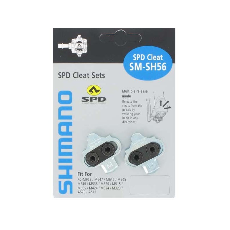 cales shimano spd sm-sh56