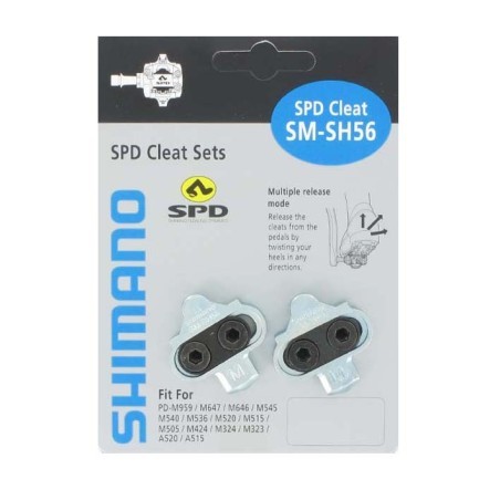 cales shimano spd sm-sh56
