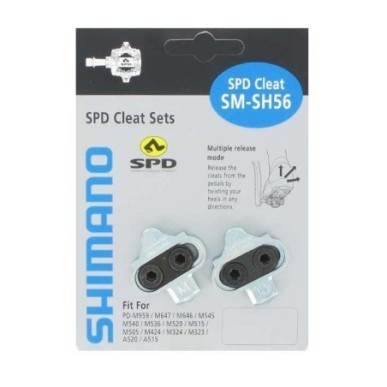 cales shimano spd sm-sh56