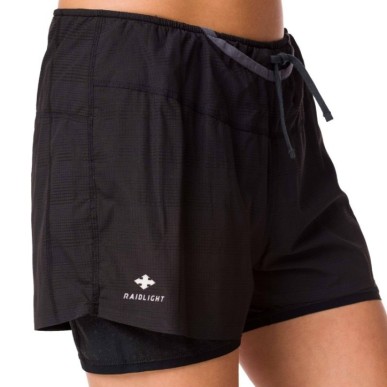 Raidlight Responsiv 2in1 Short W Black