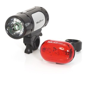 XLC CL-S07 SET DE LUMIÈRES LED AVANT CUPID/ ARRIÈRE OBERON