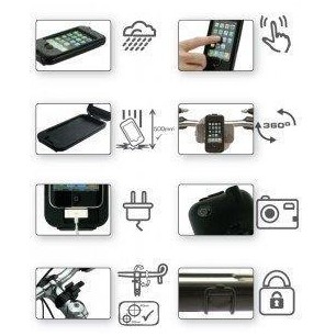 support cintre Iphone 3 et 4