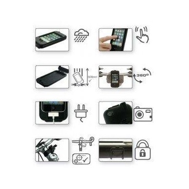 support cintre Iphone 3 et 4