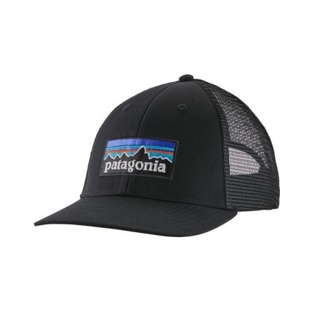 Patagonia P-6 Logo Lopro Trucker Hat black