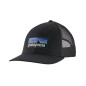 Patagonia P-6 Logo Lopro Trucker Hat black
