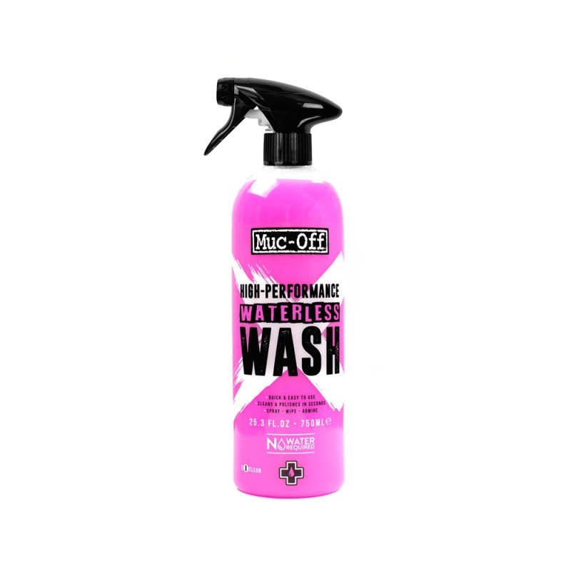 MUC-OFF - Nettoyant à sec WATERLESS WASH MUC-OFF - Nettoyant à sec WATERLESS WASH