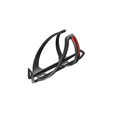 Porte-bidon Carbon Syncros Cage 1.0 black Red