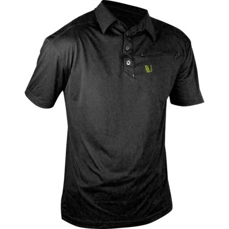 Vertical Aubrac Polo Noir