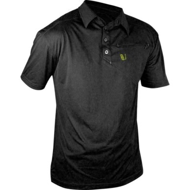 Vertical Aubrac Polo Noir