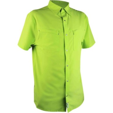 Vertical Aubrac SS Shirt Tilleul