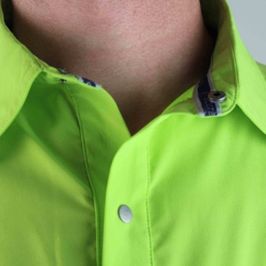 Vertical Aubrac SS Shirt Tilleul