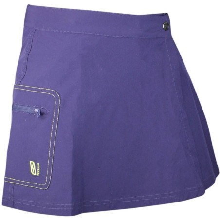Vertical Aubrac Skort W Midnight Blue