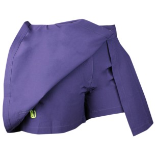 Vertical Aubrac Skort W Midnight Blue