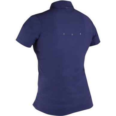 Vertical Aubrac SS Shirt W Midnight Blue