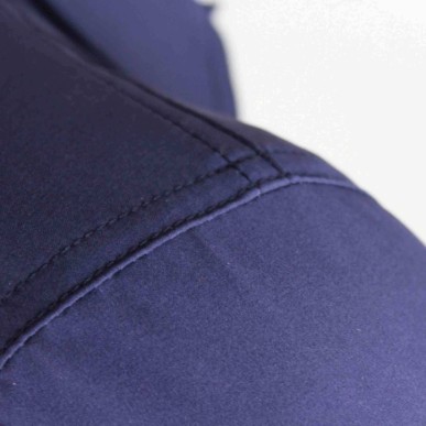 Vertical Aubrac SS Shirt W Midnight Blue