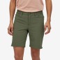 Patagonia Skyline Traveler Short femme kale green