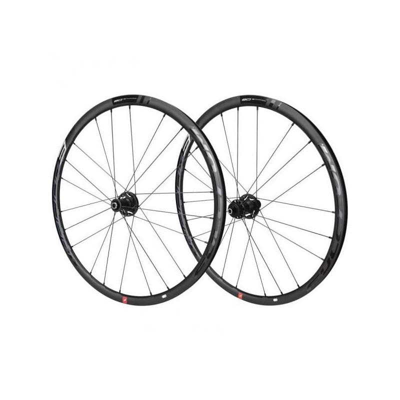 Paire de roues Fullcrum route disques