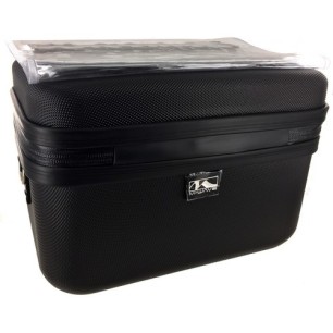 SACOCHE DE GUIDON RIGIDE NOIRE 8 litres