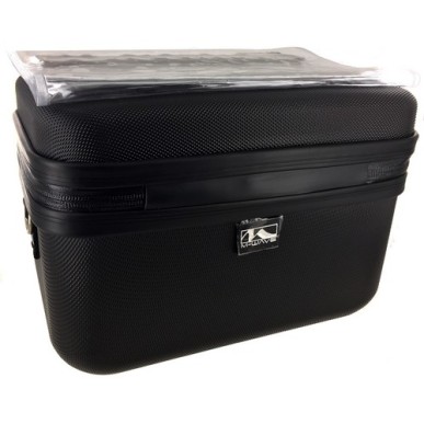 SACOCHE DE GUIDON RIGIDE NOIRE 8 litres