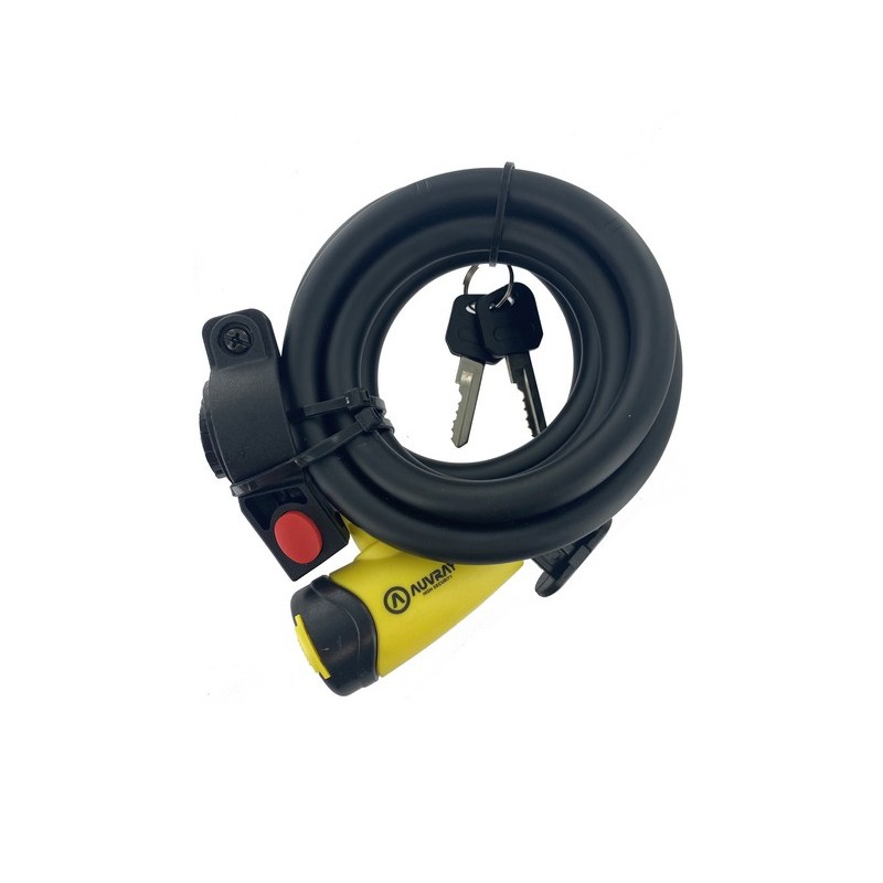 ANTIVOL SPIRAL AUVRAY 150 cm - 15 mm CITY