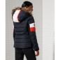 Doudoune Superdry Alpine Fur Luxe Femme Eclipse Navy