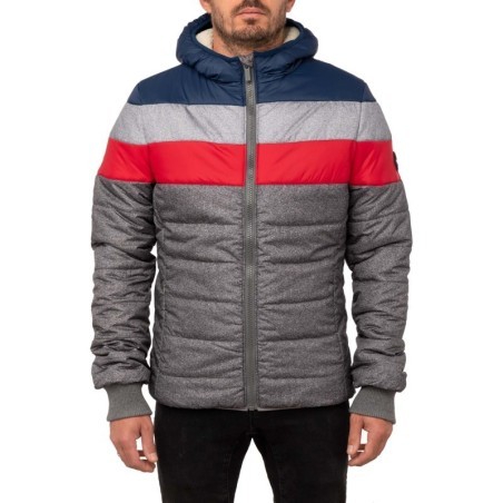 Doudoune Pull in Daille reversible avec capuche | vestes duvet