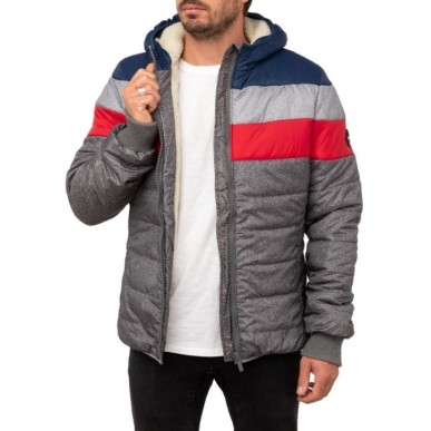 Doudoune Pull in Daille reversible avec capuche | vestes duvet