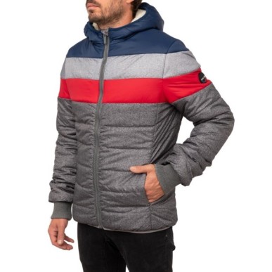 Doudoune Pull in Daille reversible avec capuche | vestes duvet