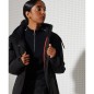 Veste Superdry Motion Steeze Waisted Femme Black