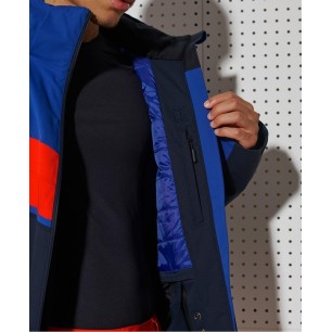 Veste Superdry Racer Motion Jacket Navy